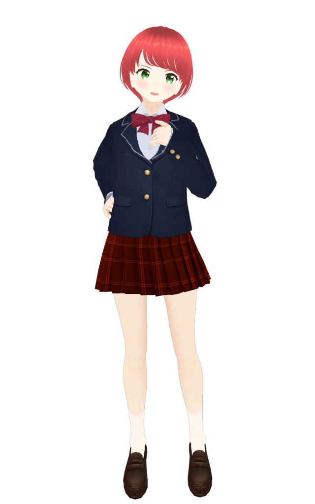 西野焔探立ち絵