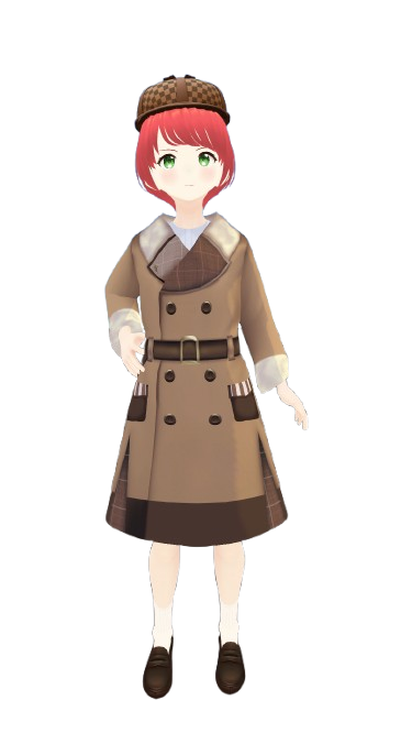西野偵探立ち絵